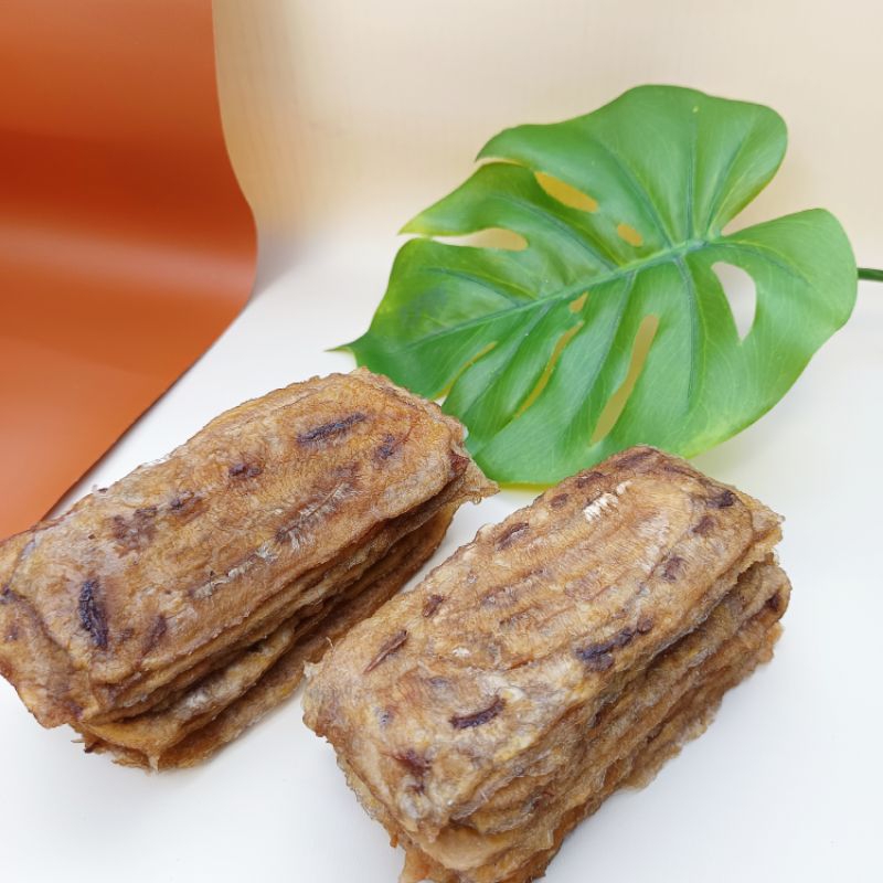 

sale pisang mentah press tinggal di goreng