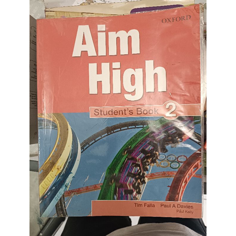 Aim high, student's book 2