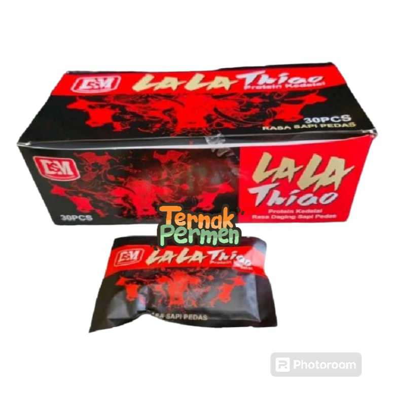 

(HALAL) LATIAO LALA THIAO SAPI PEDAS DSM ISI 30 PCS