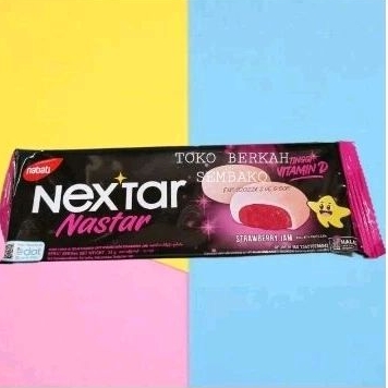 

Nextar Nastar Rasa Stawberry Jam 34gr -1 BUNGKUS