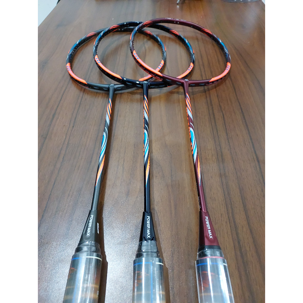 NEW SALE RAKET BADMINTON POWERMAX MAX FORCE SERI 800 M99 M90