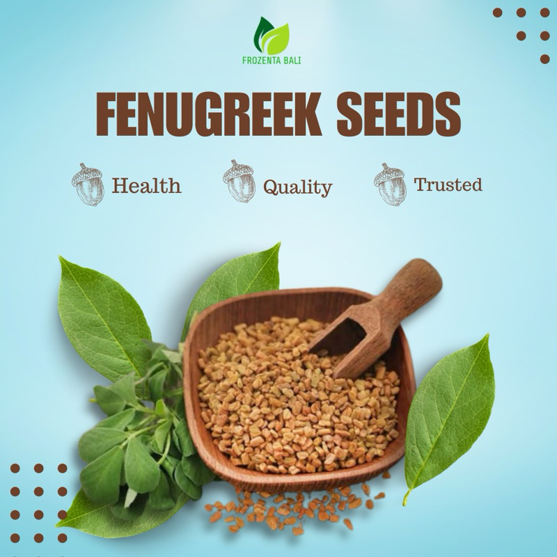 

Fenugreek Seeds 1kg