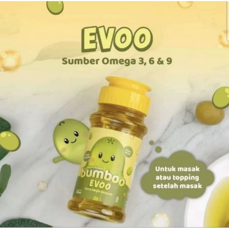 

Bumboo Minyak Bernutrisi Olive Oil EVO