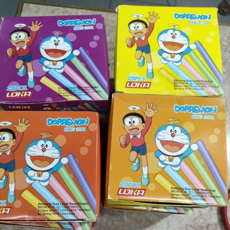 

permen aneka rasa loka stick candy isi 20pcs
