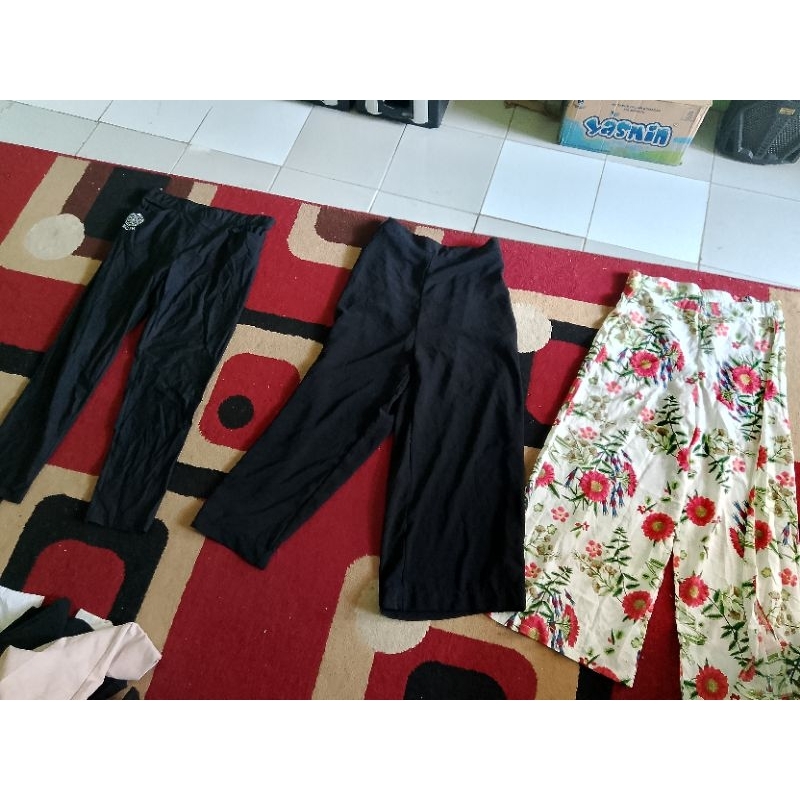 borongan celana bahan