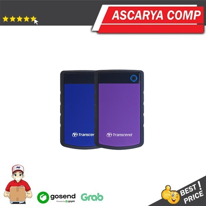 Transcend External HDD StoreJet 25H3 [2TB]