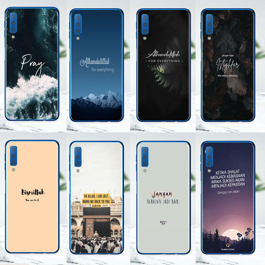 Case Samsung A7 2018 - Samsung A7 2018 Casing Hp - Softcase Hardcase Hp Samsung A7 2018 Casing Hp - 