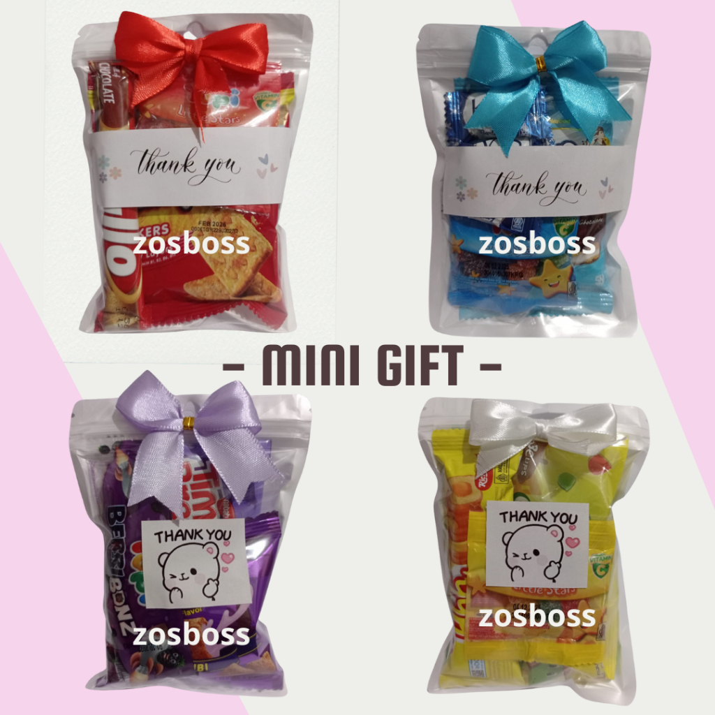 

Mini gift/Tanda terima kasih/Parsel mini/Hampers mini