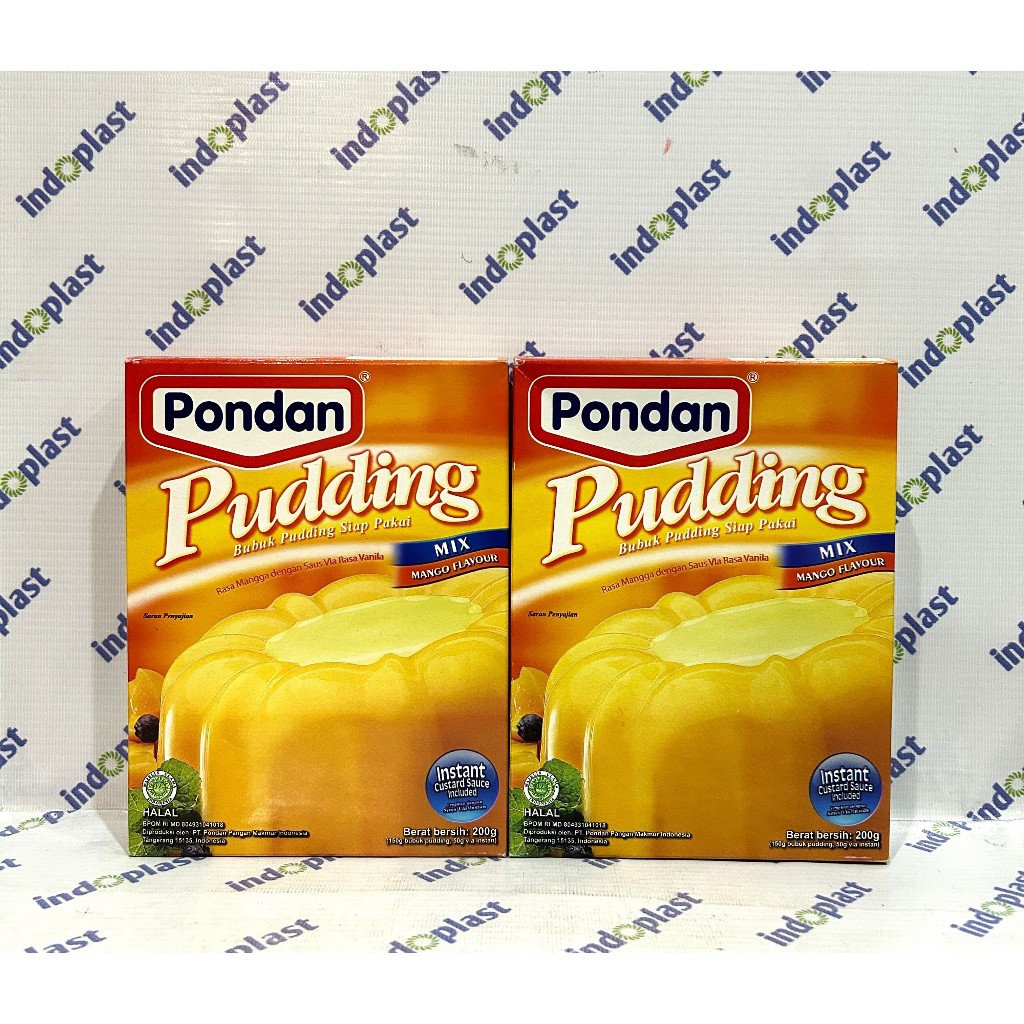 

Pondan Pudding Mango / Pondan Pudding Mangga 200 gr