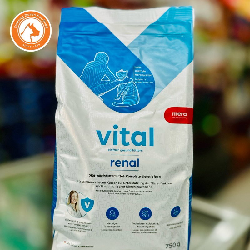 Mera Vital Renal cat 750gr