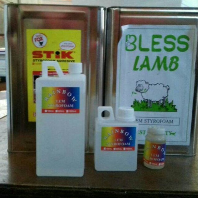 

Lem Khusus Styeofoam atau Lem Gabus KODE G2U1