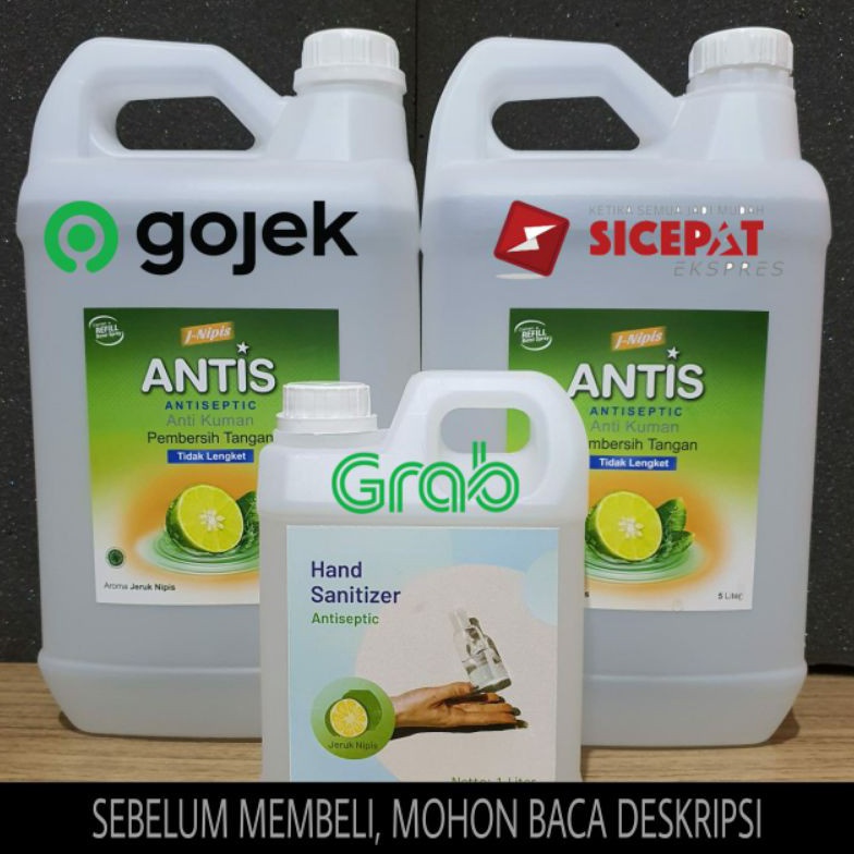 HAND SANITIZER ANTIS 1 LITER REFILL PRODUCT b P8F8