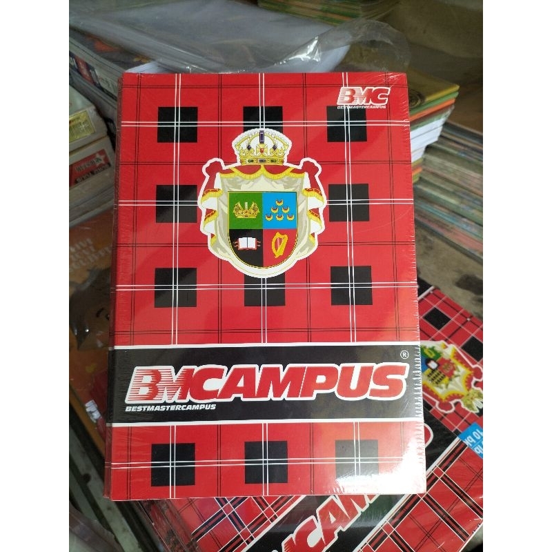 

Buku tulis BMC campus isi 50 lembar ( 1 pak isi 10 buku)