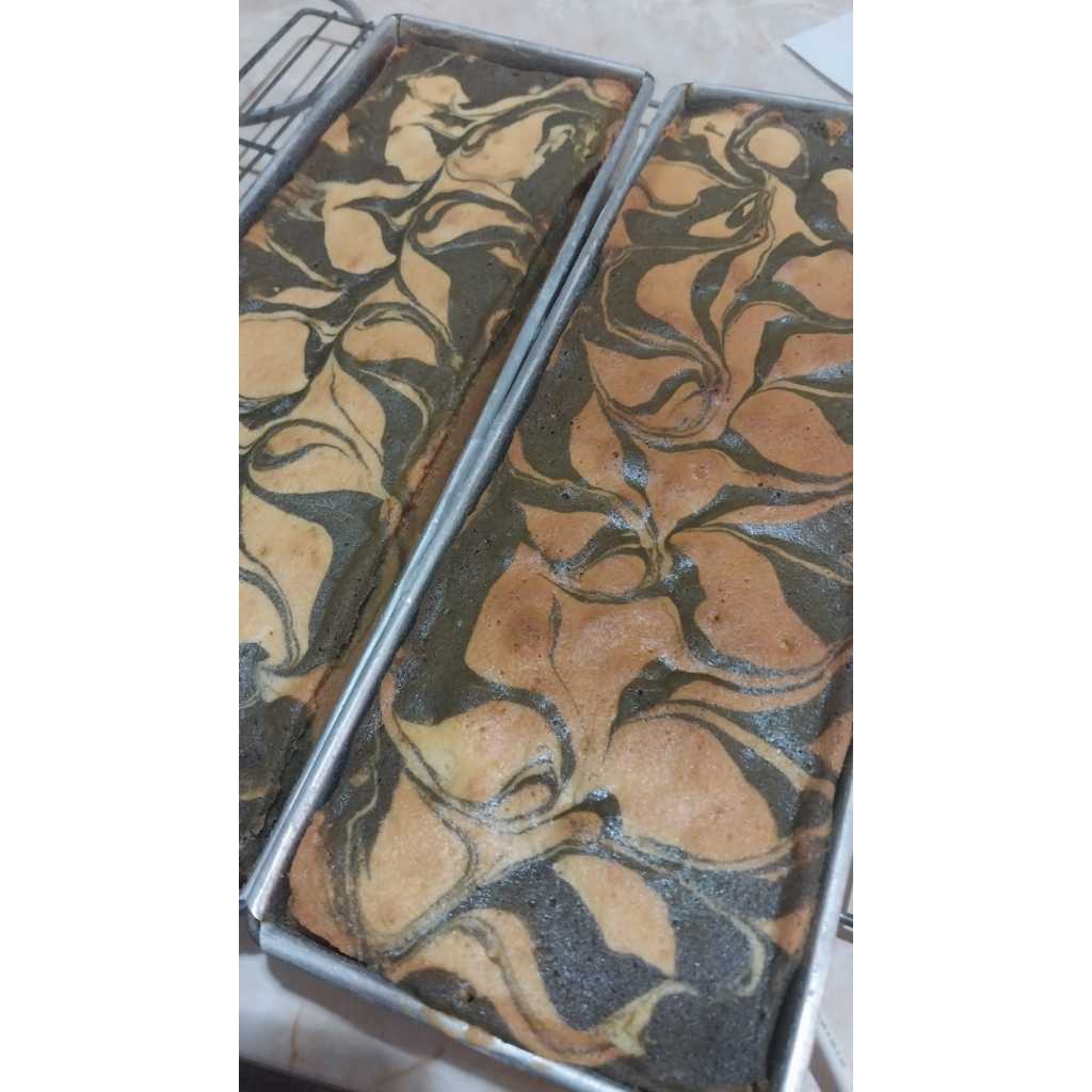 

Marmer Cake 30x10 Rienetta Brownies