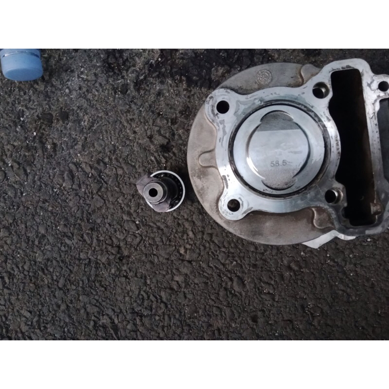 boring mio sporty 58,5 (spesial costom)