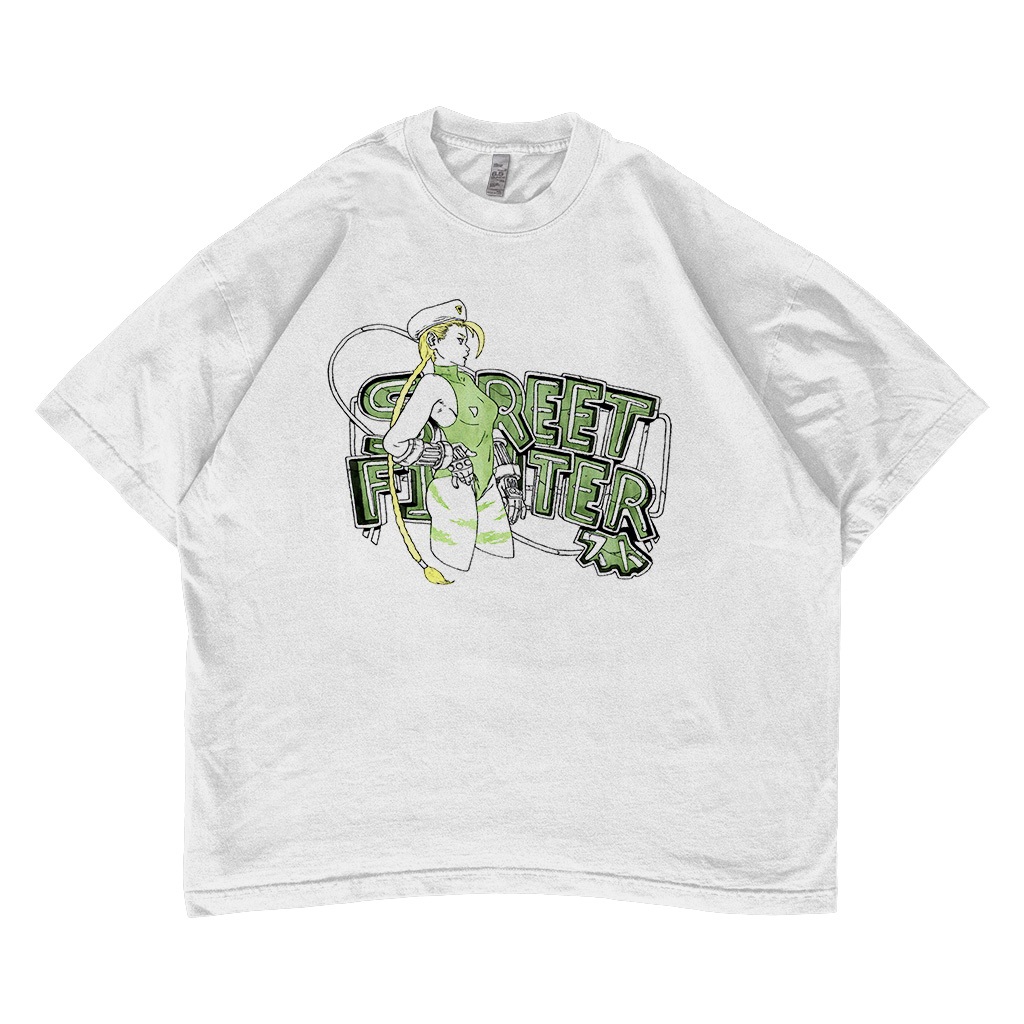 Street Fighter Cammy Oversized T-shirt Game