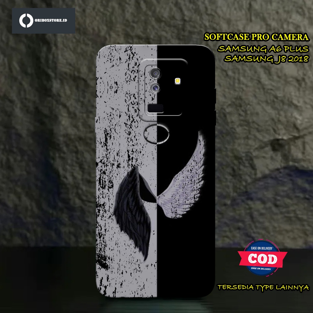ORIBOXSTORE - Case SAMSUNG A6 PLUS / SAMSUNG J8 2018 Terbaru - Motif Grafiti - Casing SAMSUNG A6+ / 