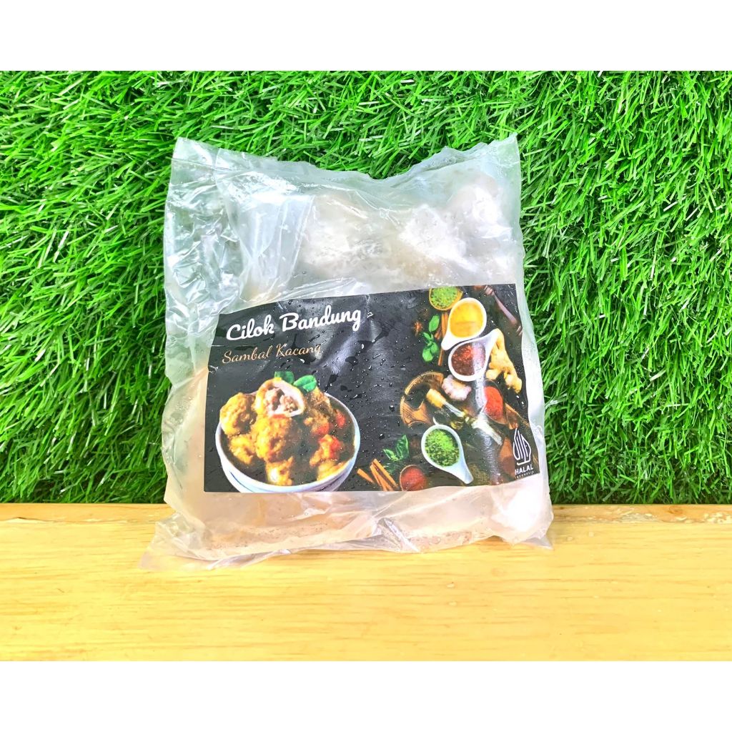 

Cilok Bandung Mercon Bumbu Kacang / Cilok Pedas / Halal