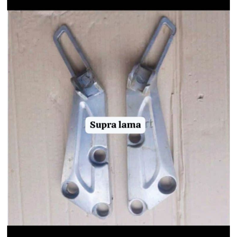 STEP FOSTEP PIJAKAN KAKI BELAKANG SUPRA FIT LAMA SUPRA X COPOTAN ORIGINAL