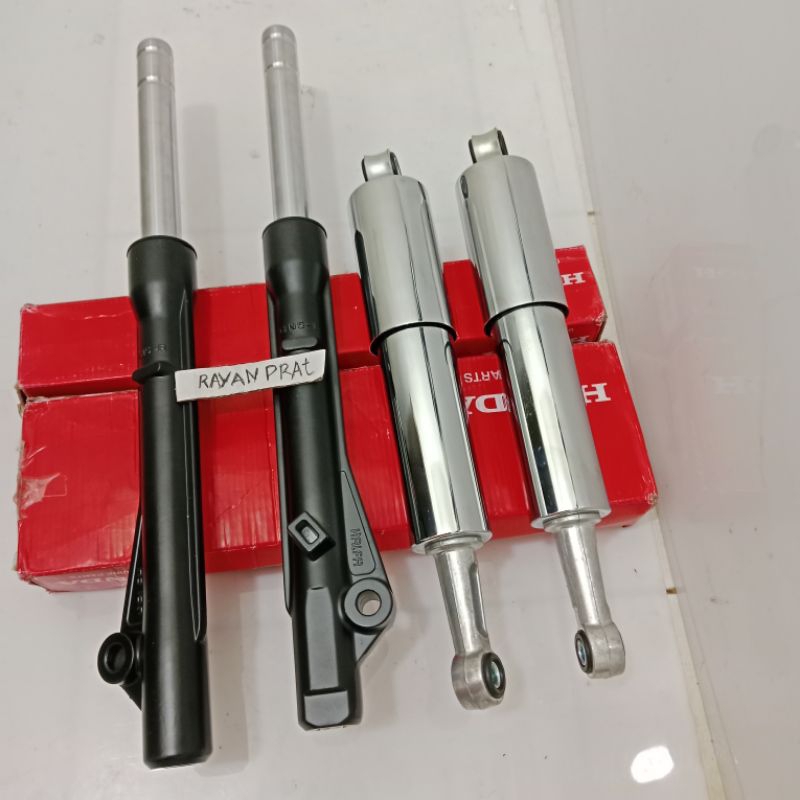 Shock depan+belakang Astrea grand astrea grand astrea grand komplit GN5