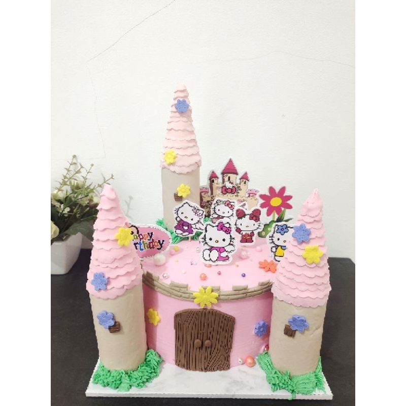 

Custom Cake kue karakter anak