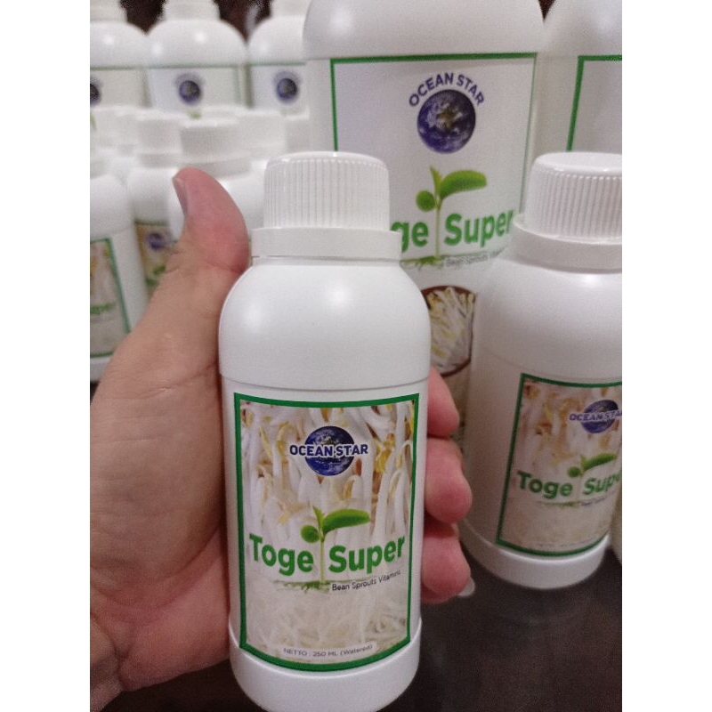 Vitamin Toge,Nutrisi Toge