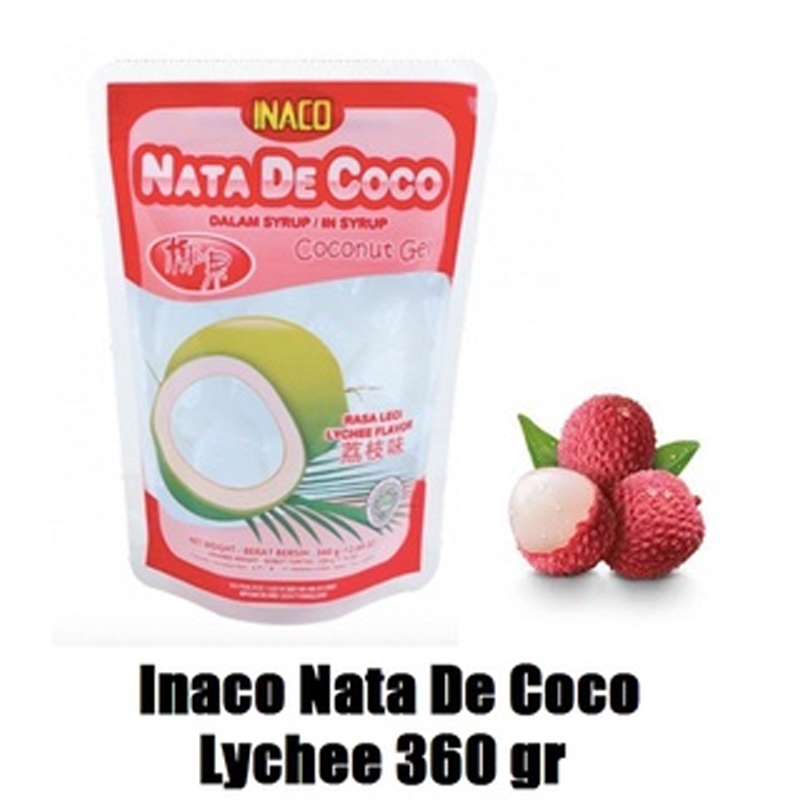 

Inaco Nata De Coco 360 gr All Varian