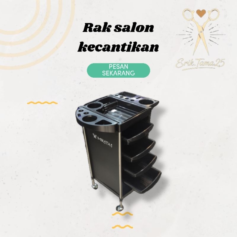 rak facial / rak / rak salon / rak kecantikan