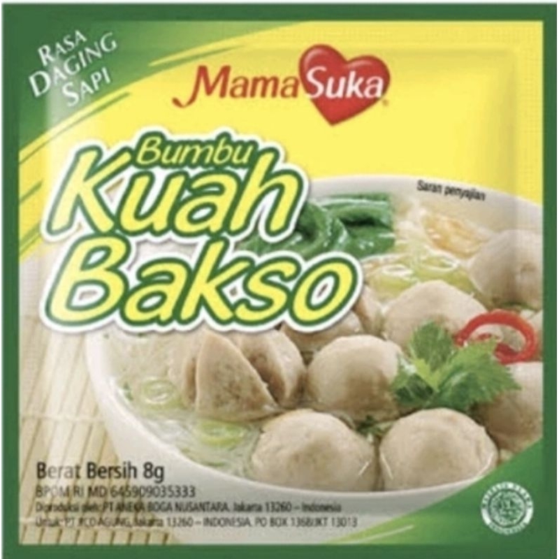 

Kuah bakso Sop 1renteng=12pc
