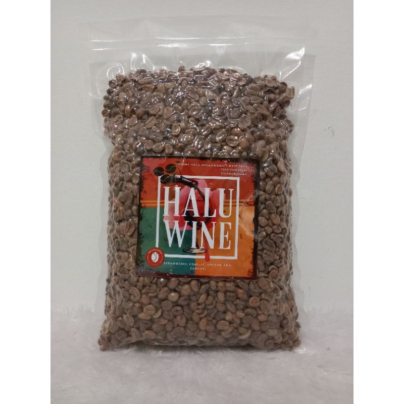 

Greenbean Arabika Natural CM Gunung Halu 1 Kg Banana