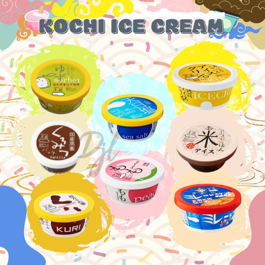 

Kochi Ice Cream 115ml Es Krim Jepang Dalam Cup 1 Pcs