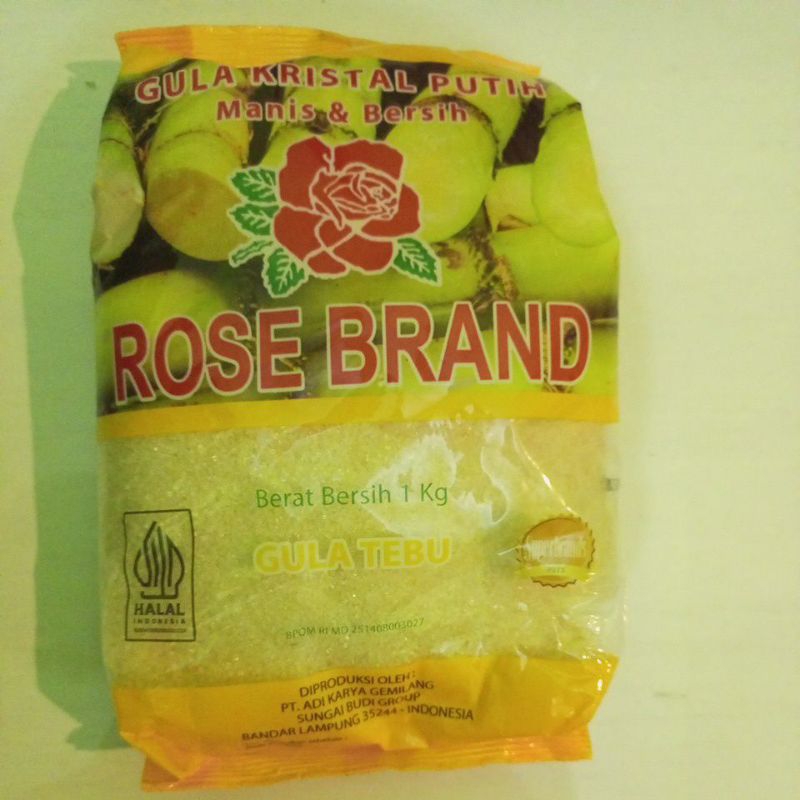 

Gula Pasir Rose Brand 1kg