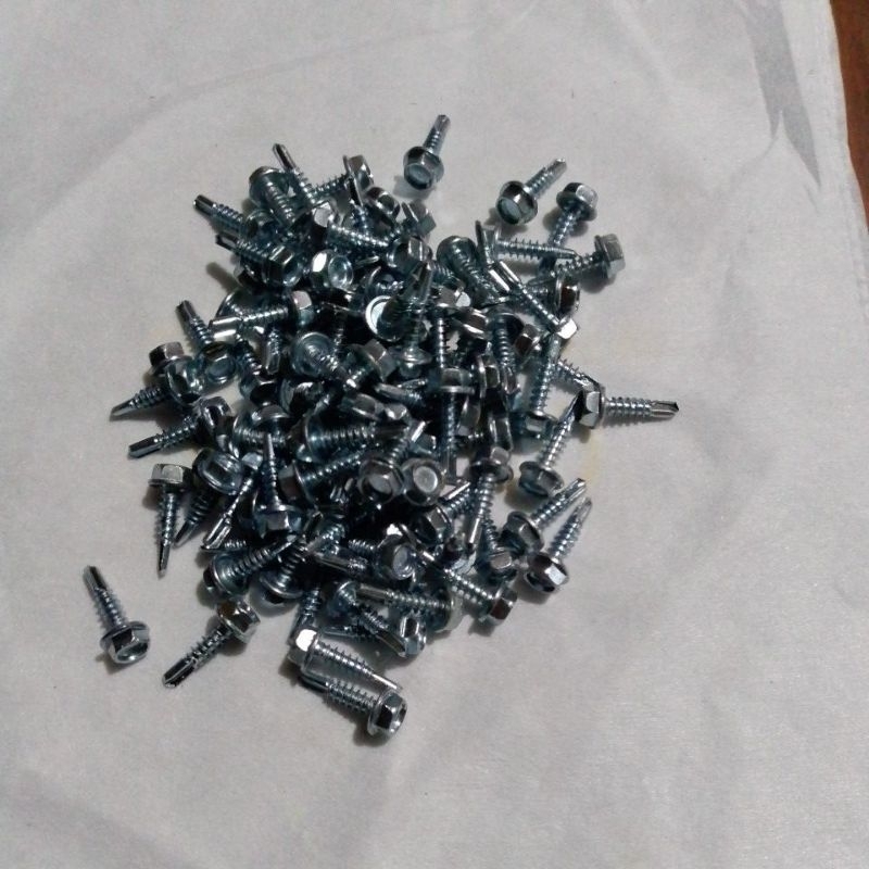 BAUT BAJA RINGAN KUNCI 8MM"HARGA 100 PCS"
