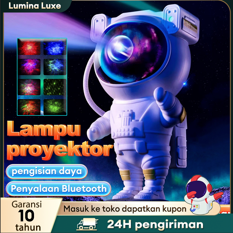 [7 hari gratis] lampu tidur Proyektor bintang lampu led kamar lampu kamar