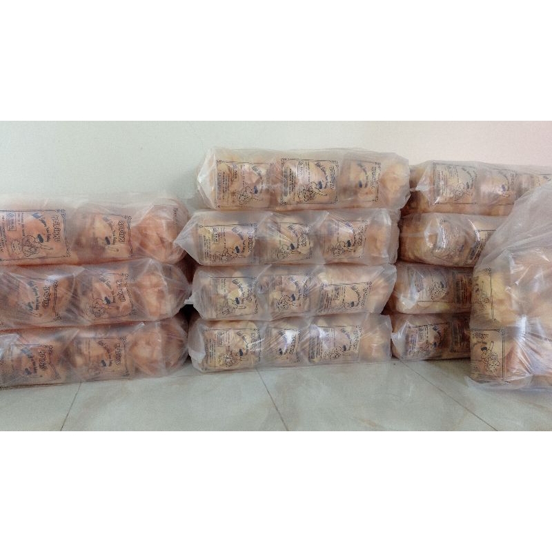 

Paket MURAH (1 bal isi 15 pcs) Keripik Singkong Rasa Kentang