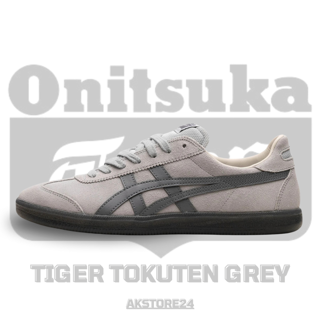 SNEAKERS ONITSUKA TIGER TOKUTEN GREY BNIB PERPECT KICKS