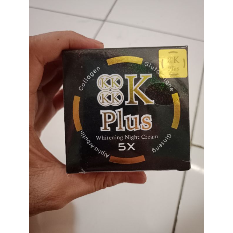 4k Whitening Night Cream