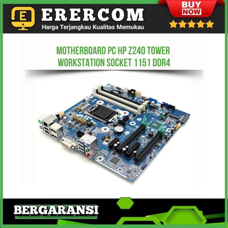Mainboard Motherboard Mobo PC HP Z240 Tower Workstation Socket 1151 DDR4