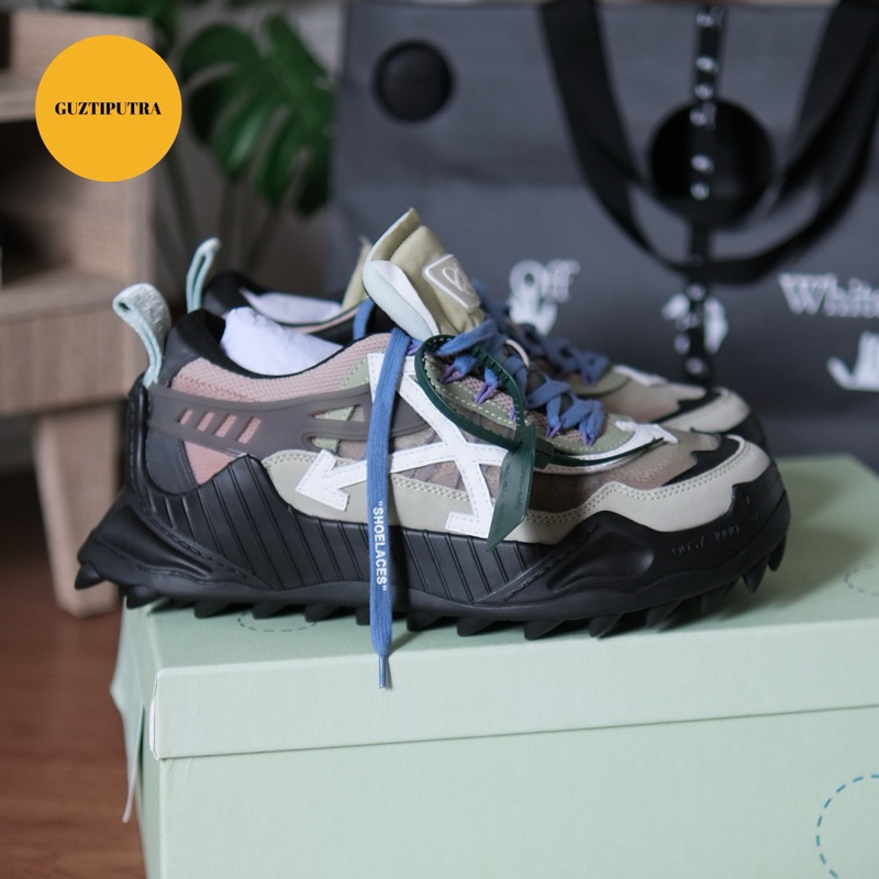 Sepatu Off White Odsy-1000 Size EU43 1000% ORIGINAL