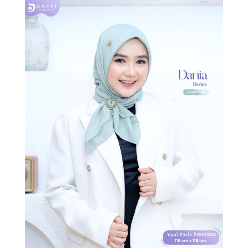 Hijab Segiempat Dania by Daffi Hijab
