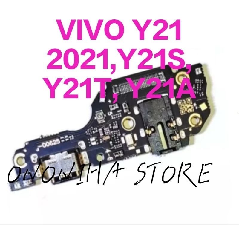 PAPAN CAS ORI VIVO Y21 2020,Y21S, Y21A, Y21T