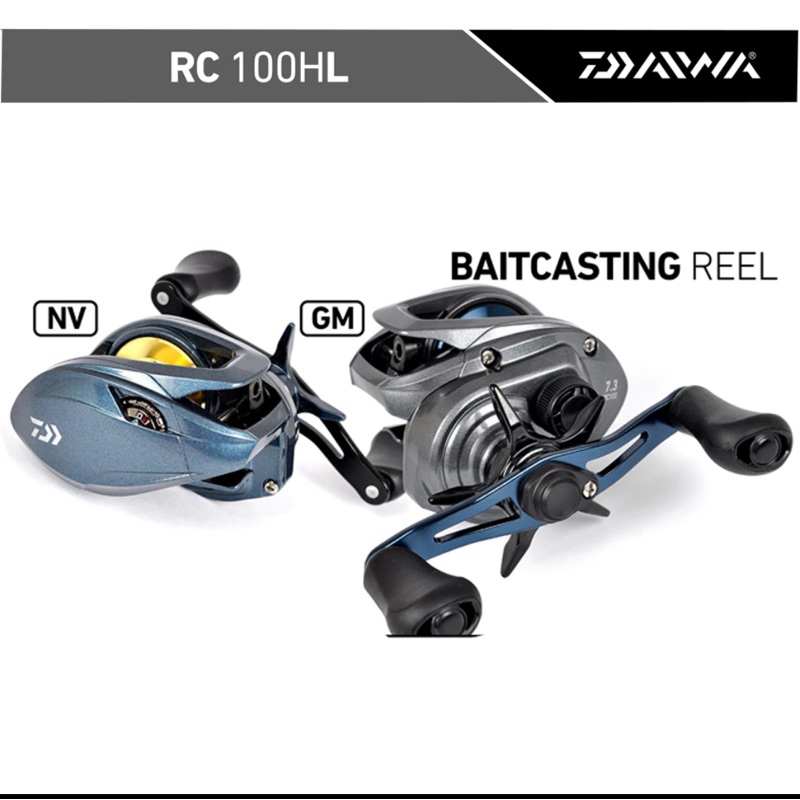 REEL BC DAIWA RC100