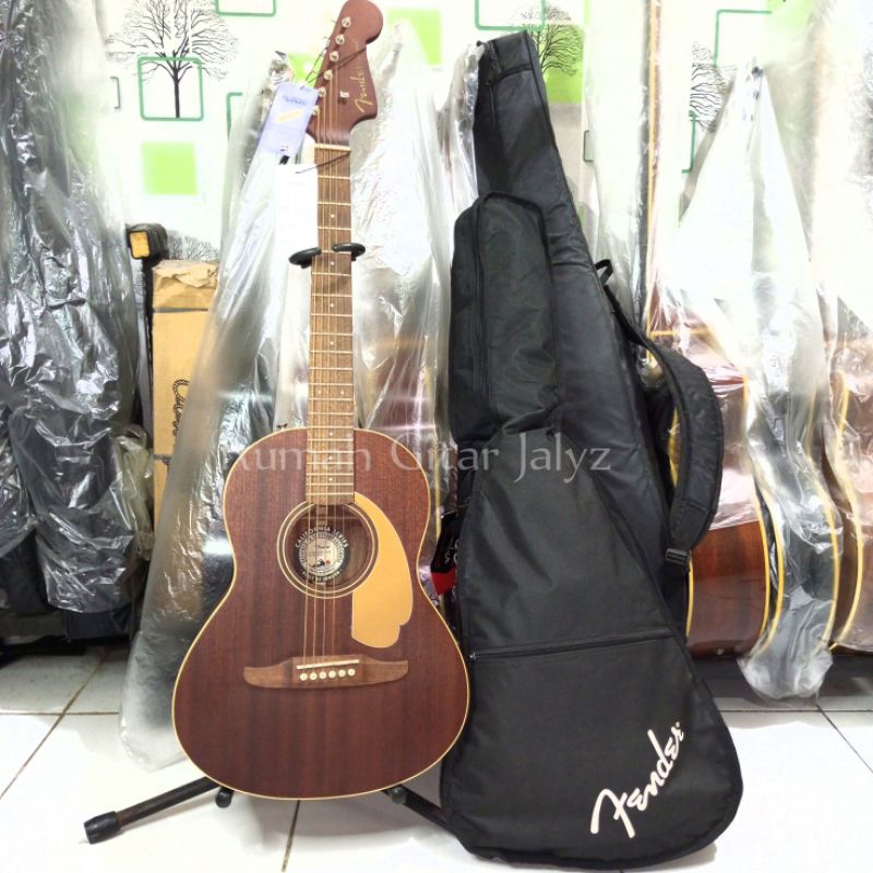 gitar bekas second seken fender sonoran mini MAH WN original