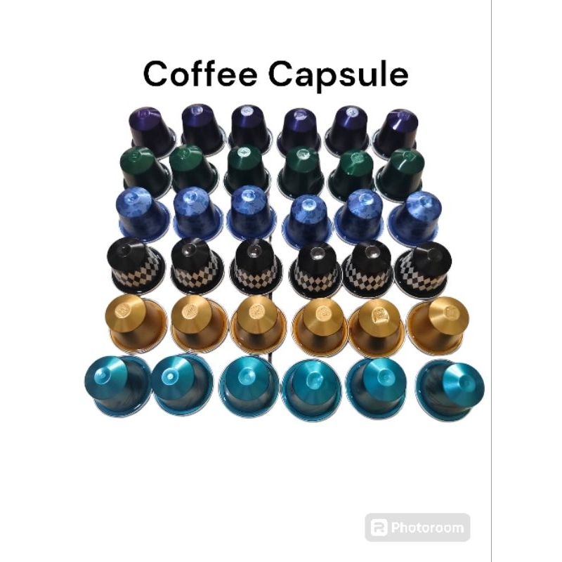 

Nespresso Coffee Capsule/Coffee Capsule/Kopi Kapsul