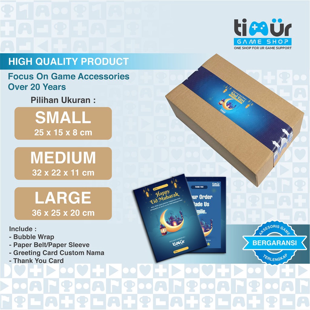 

LIMIT Exclusive Kotak Bingkisan Lebaran Bonus Kartu Ucapan