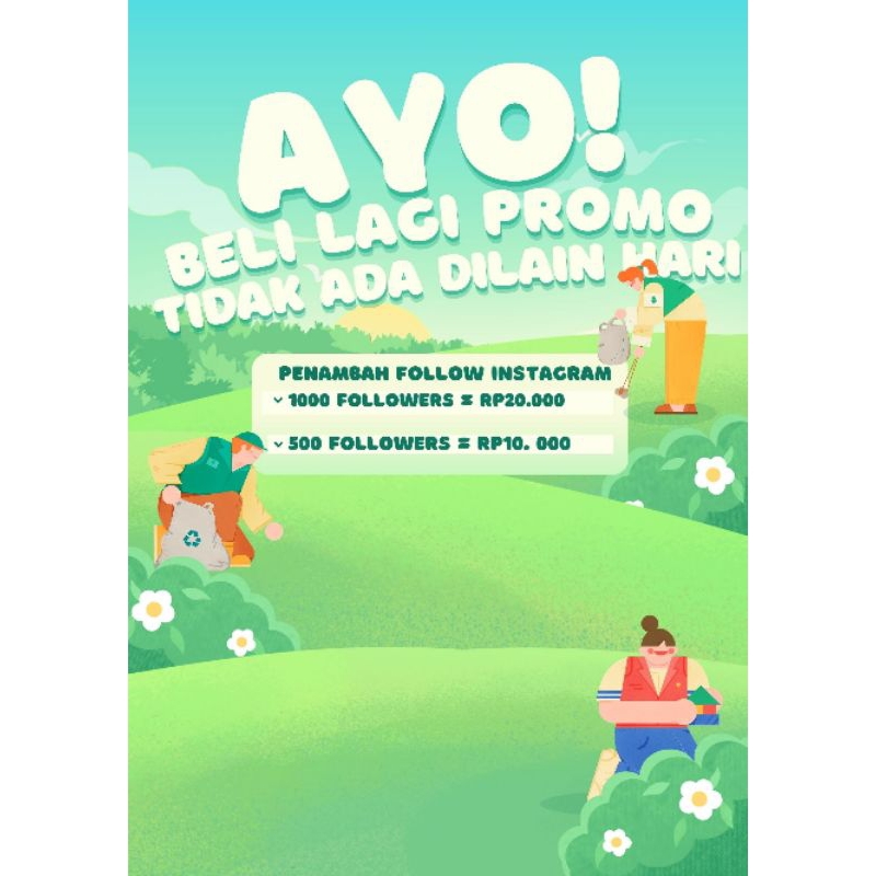 PENAMBAH FOLLOWERS CAMPURAN