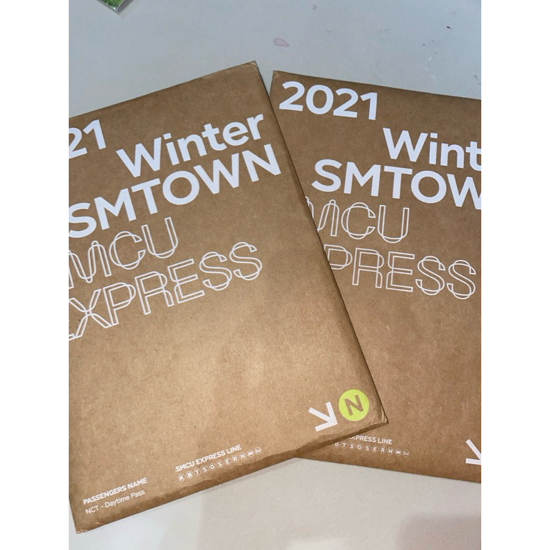 READY STOCK Album SMCU WINTER SMTOWN NCT unsealed