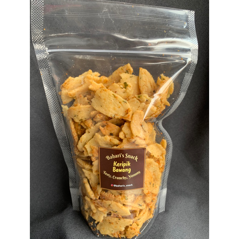 

BAHARI'S SNACK Keripik Bawang