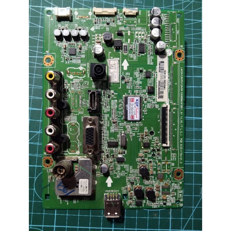 MB LG 22MT47A Main Board Tv LG 22Mt47