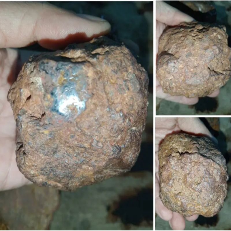 batu meteor